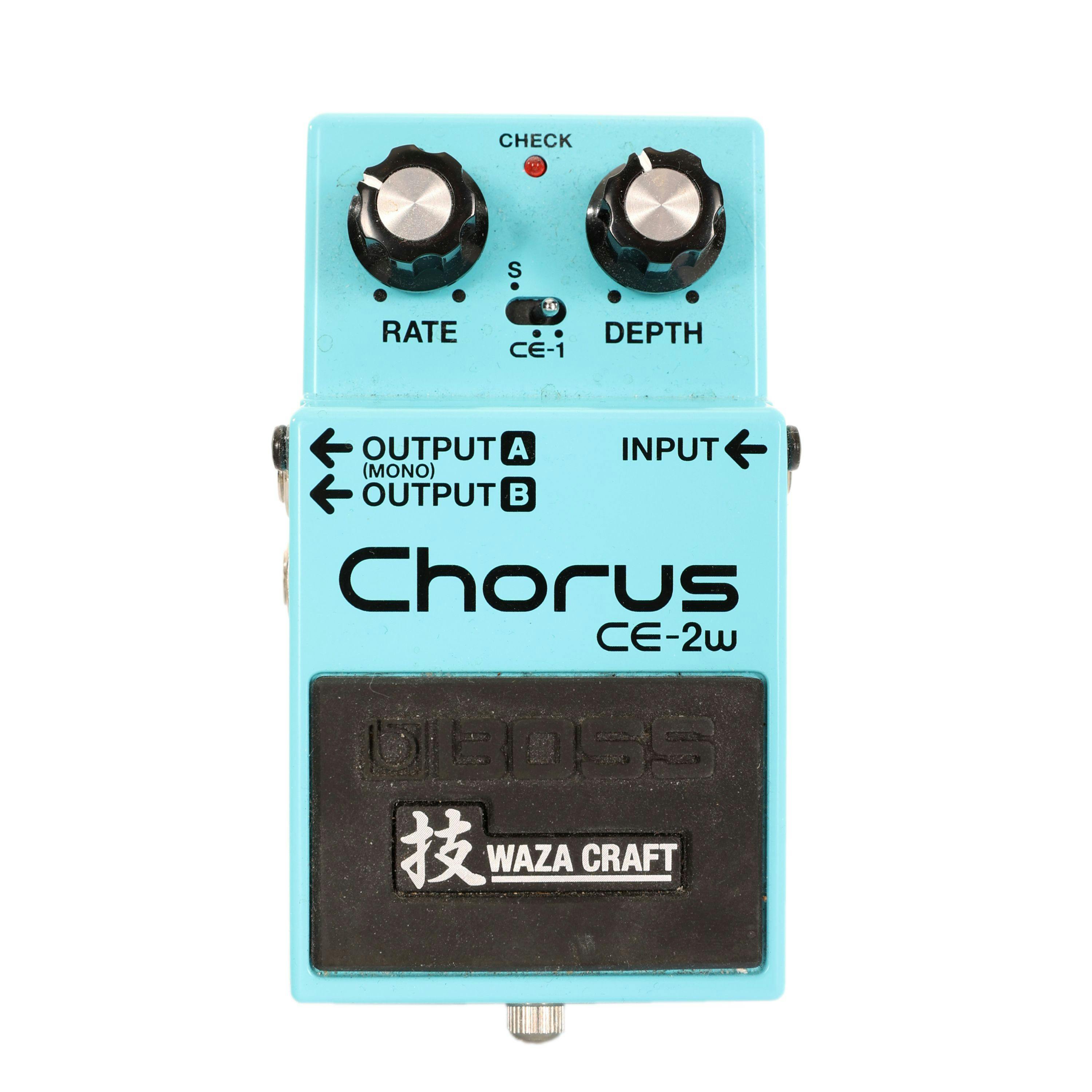 Second Hand Boss CE-2W Waza Craft Chorus Pedal - Andertons Music Co.